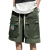 Foreign Trade Men's Shorts Beach Pants Men's Business Shirt Multi-Pocket Middle Pants Loose Light Outdoor Shorts