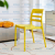 Chair Backrest Cosmetic Chair Plastic Chair Nordic Hollow Dining Chair Modern Minimalist  Chair Household Dining Chair