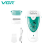 VGR V-722 2 in 1 Hair Removal Appliances Cordless Foil Shaver Household Rechargeable Electric Lady Epilator for Women