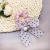 Wholesale stretch hair band fashion pearl lace polka dot bow ribbon cute scrunchies