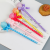 Lollipop Stationery Cartoon Gel Pen Creative Advertising Marker Gift Holiday Bow Lollipop Gel Pen