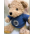 Dressing Teddy Bear Sitting Version Car Logo Bear Doll Children Doll Plush Toy