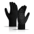New Style Men's Gloves Winter Fleece-Lined Thickened Alpaca Fleece/Fiber Knitted Wool Riding Touch Screen Gloves