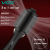 VGR V-492 Hair Styling Powerful Hair Dryer Brush Curl and Straighten Hair Professional Hot Air Brush for Women
