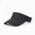 New Fashion Outdoor Pure Cotton Breathable Curved Brim Topless Hat Summer Versatile Embroidered Visor Sun Protective Baseball Cap