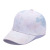 One Piece Dropshipping Korean Style Hip Hop Tie-Dye Baseball Cap Summer Dome Tie-Dye Printing Windproof Sun Hat