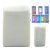 Wholesale Long-Distance Wireless Remote Control Doorbell Deaf-Mute Colorful Flash Music Door-Bell Elderly Patients