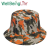 Cross-Border New Arrival European and American Camouflage Pattern Bucket Hat Men and Women Jungle Bionic Printing Double-Sided Wear Fishing Mountaineering Bucket Hat