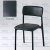 ModernPlastic Chair Backrest Dining Chair Celebrity Light Luxury Cosmetic Chair Dining Table and Chair Negotiation Stool