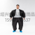 2022 Amazon New Dress-up Inflatable Clothing Party Gathering Suit Waiter Performance Doll Inflatable Clothing