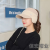 Hat Women's Autumn and Winter Air Top Thickened Earflaps Warm Peaked Cap Korean Style Versatile Outdoor Cold-Proof Knitted Woolen Cap Tide