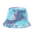Tie-Dye Bucket Hat Fashion Gradient Color Hat out Sun Hat Street Shot Bucket Hat Foldable Beach Hat Cross-Border