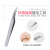 Grafting False Eyelash Tweezers Dolphin Tweezer Stainless Steel Flowering Clip Eyelash Curler Jinyu Tweezer Suit