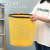 Household Hollow Dirty Clothes Basket Foldable Plastic Laundry Basket Bathroom Toilet Dirty Laundry Toy Portable Storage Basket