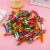 New Colorful Birthday Party Blowouts Party Funny Whistle Stall Toys School Opening Prize 61 Creative