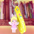 Cute Annie Baby Keychain Pendant Creative Cartoon Bag Ornaments Car Key Chain Ornaments Small Gifts