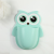 New Owl Storage Rack Punch-Free Cute Cartoon Storage Rack Bedroom Cosmetic Storage Kitchen Dish Rack