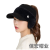 Hat Women's Autumn and Winter Air Top Thickened Earflaps Warm Peaked Cap Korean Style Versatile Outdoor Cold-Proof Knitted Woolen Cap Tide