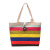 Factory Wholesale 2021 New Color Plaid Wooden Buckle Canvas Bag National Fashion One Shoulder Shopping Bag Stall Style