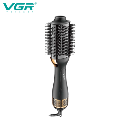 VGR V-492 Hair Styling Powerful Hair Dryer Brush Curl and Straighten Hair Professional Hot Air Brush for Women