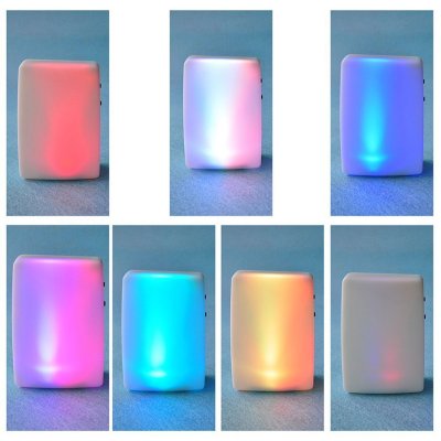 Wholesale Long-Distance Wireless Remote Control Doorbell Deaf-Mute Colorful Flash Music Door-Bell Elderly Patients