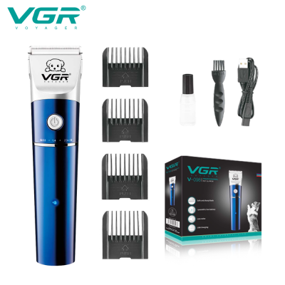 VGR V-098 Electric USB Charing Professional Pet Hair Clipper Cordless dog and cat Trimmers