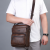 European and American Foreign Trade Business Men's Bag Men's Shoulder Bag Large Capacity Handbag Vertical Briefcase Soft Leather Men's Messenger Bag