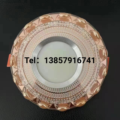 Crystal Lamp Ceiling Lamp Aisle Ceiling Lamp Panel Lamp LED Lamp Cob Lamp Ceiling Lamp Downlight