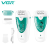 VGR V-722 2 in 1 Hair Removal Appliances Cordless Foil Shaver Household Rechargeable Electric Lady Epilator for Women