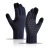 New Style Men's Gloves Winter Fleece-Lined Thickened Alpaca Fleece/Fiber Knitted Wool Riding Touch Screen Gloves