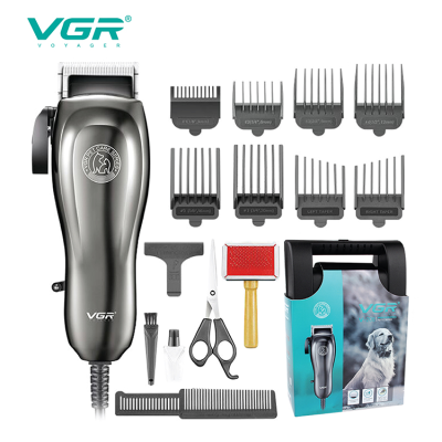 VGR V-206 Powerful Professional Electric Pet Hair Clipper Cat and Dog Hair Trimmer Pet Grooming Clippers