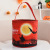 2022 New Halloween Luminous Pumpkin Bag Portable Candy Bag Ghost Festival Children Hand Bucket Decoration Props