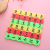 Puzzle Children's Plastic Building Blocks Puzzle Toys Puzzle Alphabet Digital Building Blocks Kindergarten Toys Wholesale