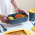 Bento Box Plastic Lunch Box Portable Seal Adult Student Compartment Preservation Lunch Box Cross-Border