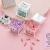 INS Style Creative Pushpin Boxed Wholesale Colorful Plastic Push Pin Small Message Board Nail for Kindergarten Art