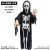 Skull Ghost Clothes with Skeleton Print Makeup Ball Garment Halloween Costume Clothes Adult Children Horror Mask