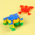 Jumping Plastic Frog Post-90s Nostalgic Children's Classic Traditional Jumping Frog Bouncing Retro Toy