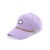 Korean Style Personalized Spring and Autumn Patch Cartoon Curved Brim Baseball Cap Outdoor Men's Travel Sun Protection Sun Hat Baseball Cap