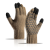 New Style Men's Gloves Winter Fleece-Lined Thickened Alpaca Fleece/Fiber Knitted Wool Riding Touch Screen Gloves