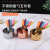 Factory Direct Sales Scale Measuring Spoon 5-Piece Measuring Cup Kitchen Baking Graduated Glass Measuring Spoon Set Stainless Steel Measuring Spoon