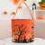 2022 New Halloween Luminous Pumpkin Bag Portable Candy Bag Ghost Festival Children Hand Bucket Decoration Props