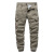 Foreign Trade Men's Trousers Stretch Tooling Multi-Pocket Slacks Loose Trousers Men's Clothing