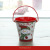 Factory Wholesale European and American Christmas Candy Gift Hand Bucket Christmas Decoration Ornaments