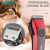 VGR V-202 adjustable professional electric cat and dog pet hair clipper cordless pet hair trimmer for animal