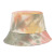 Tie-Dye Bucket Hat Fashion Gradient Color Hat out Sun Hat Street Shot Bucket Hat Foldable Beach Hat Cross-Border