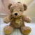 Teddy Bear Doll Ribbon Bear Bow Tie Bear Doll Doll Sitting Version Teddy Bear Plush Toy