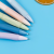 Morandi Press Gel Pen, Student Sign Ball Pen, Good-looking Five-Color Press Gel Pen
