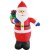 Cross-Border Amazon Christmas Inflation Model Elk Christmas Tree Santa Claus Led Luminous Inflatable Model Ornaments