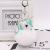 Unicorn Hair Ball Bag Pendant Imitation Rex Rabbit Color Matching Fur Ball Keychain Pony Plush Car Pendant Wholesale