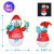 Amazon Christmas Inflatable Model I Hate Winter 6ft LED Light Inflatable Christmas Snowman Inflatable Model Ornaments